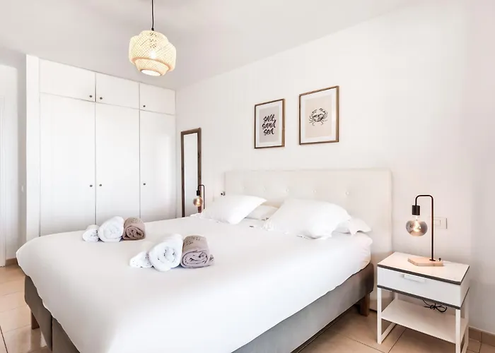 Nyaraló Laderas - Vista Mar Frontal Arona